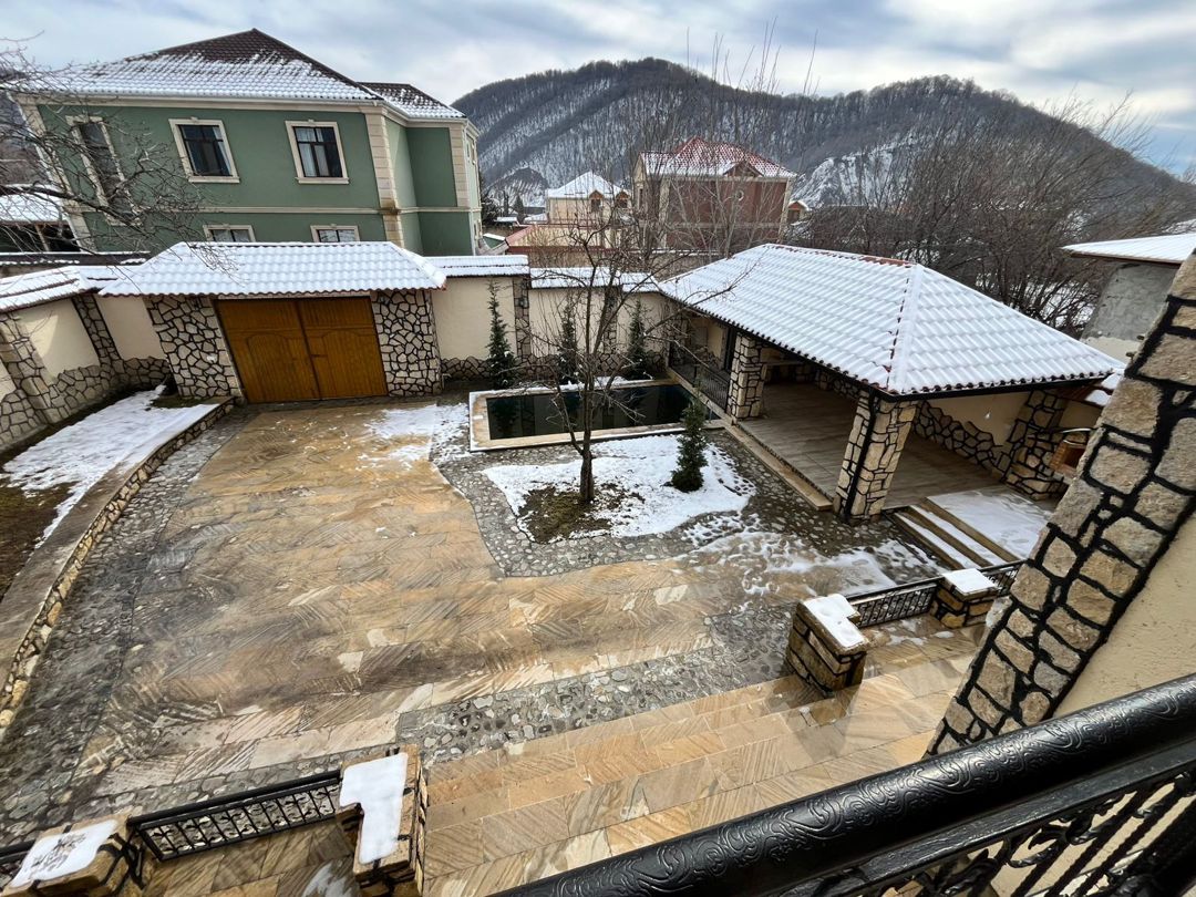 Satılır 5 otaqlı həyət evi/bağ evi 147 m² — Ev, villa, Qəbələ (8)