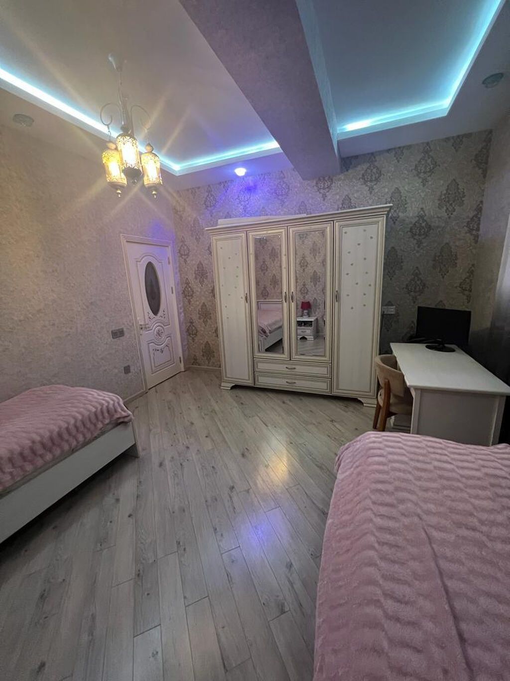 4 otaqlı, Yeni tikili, 148 kv. m — Mənzil, Bakı (7)