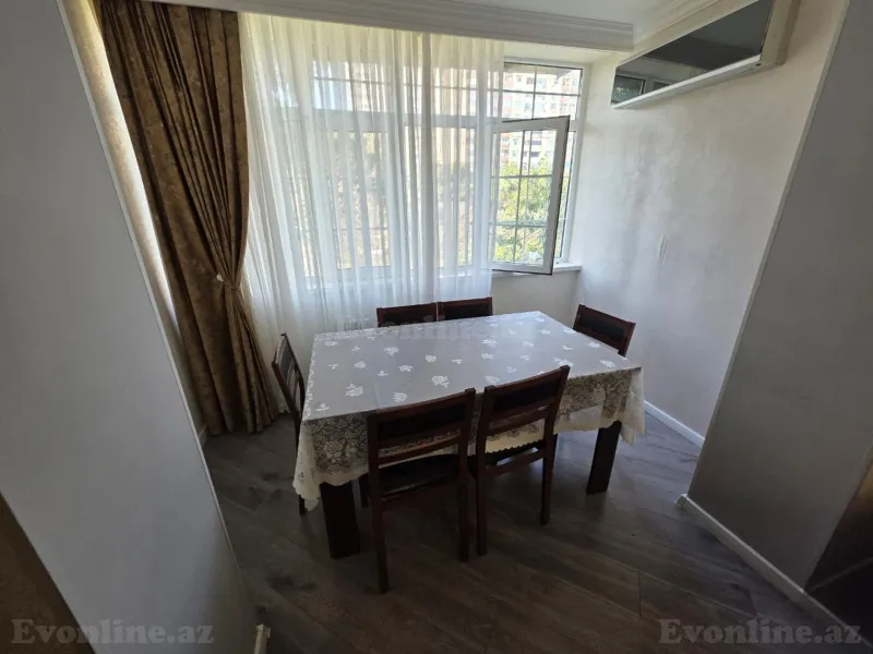 Satılır 3 otaqlı Mənzil Köhnə tikili 75 m² Bakı, Nizami r — Mənzil, Bakı (3)