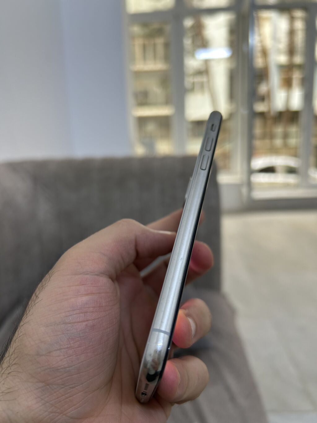 IPhone X, 64 GB, Ağ, Face ID — Apple iPhone, Bakı (3)