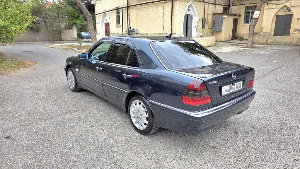 Mercedes C 200, 2.0 L, 1999 il, 286 056 km — Avtomobillər, Sumqayıt (6)