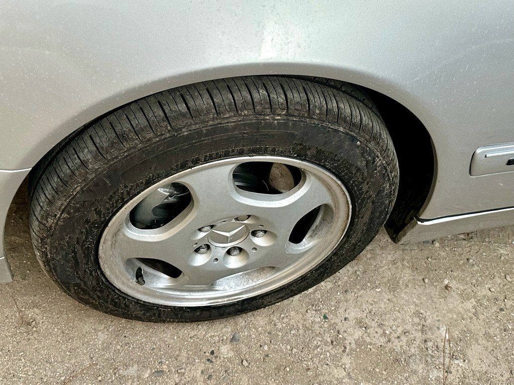 Mercedes E 220, 2.2 L, 1999 il, 373 000 km — Avtomobillər, Sumqayıt (4)