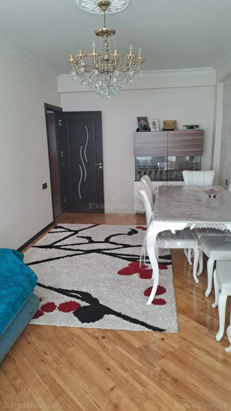 Satılır 3 otaqlı Mənzil Yeni tikili 80 m² Bakı, Yasamal r., Yeni Yasamal — Mənzil, Bakı (4)