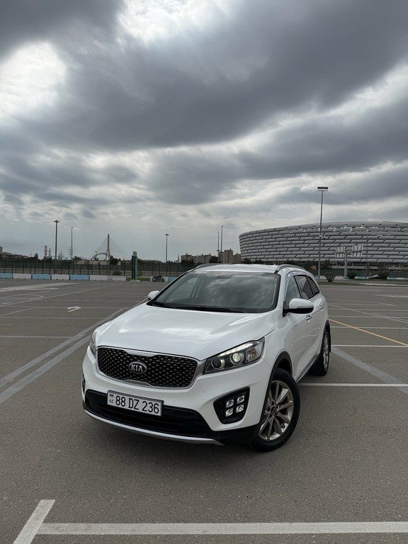 Kia Sorento, 2.0 L, 2016 il, 151 000 km 88-DZ-236 — Avtomobillər, Bakı (2)