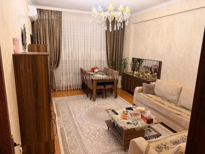 Satılır 3 otaqlı Bina evi menzil (Yeni tikili), 68 m², Suraxanı rayonu — Mənzil, Bakı (8)