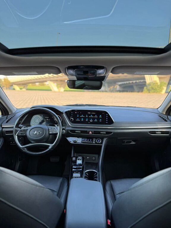 Hyundai Sonata, 1.6 L, 2022 il, 84 000 km — Avtomobillər, Bakı (8)