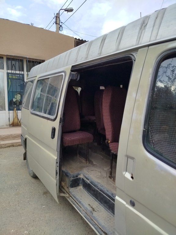 Ford Transit, 2.4 L, 1996 il, 316 576 km 20-DJ-865 — Avtomobillər, Salyan (7)