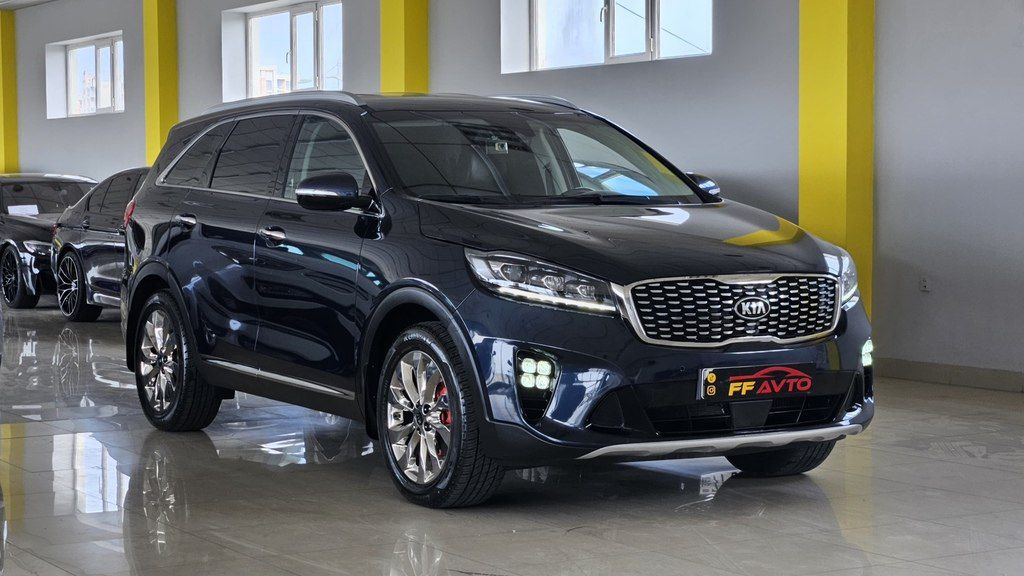 Kia Sorento, 2.2 L, 2017 il, 183 000 km 90-UZ-067 — Avtomobillər, Bakı (6)