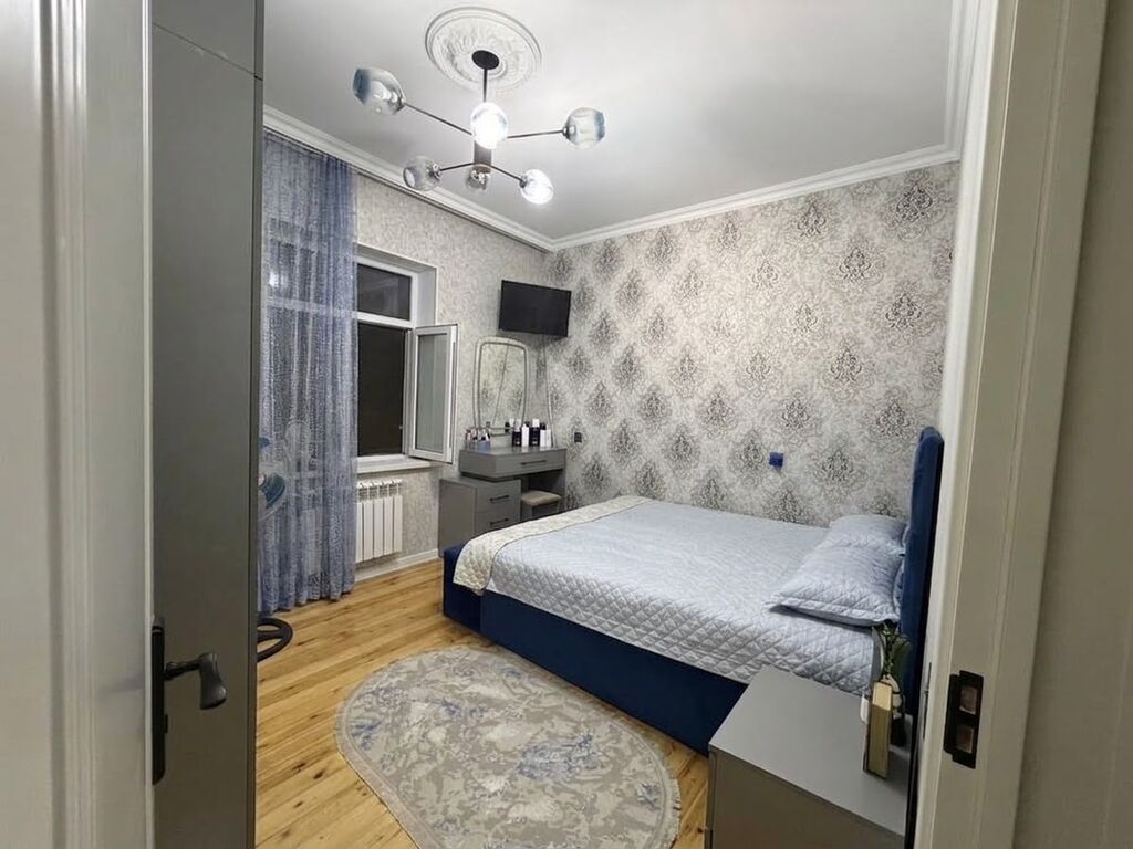 Məmmədli 3 otaqlı, 85 kv. m, Kredit yoxdur, Yeni təmirli — Ev, villa, Bakı (3)