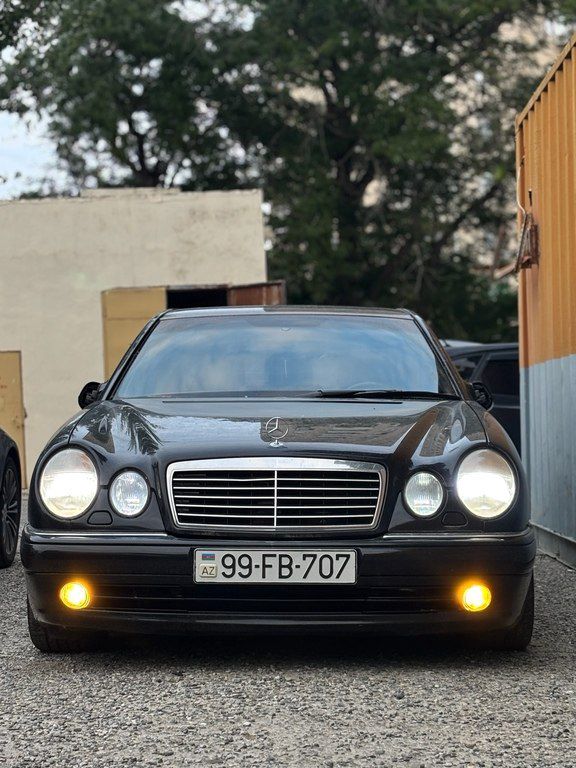 Mercedes E 240, 2.4 L, 1997 il, 302 500 km 99-FB-707 — Avtomobillər, Bakı (5)