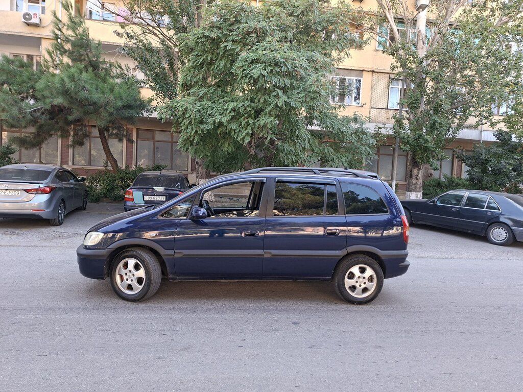 Opel Zafira, 1.8 L, 2000 il, 486 000 km — Avtomobillər, Sumqayıt (8)