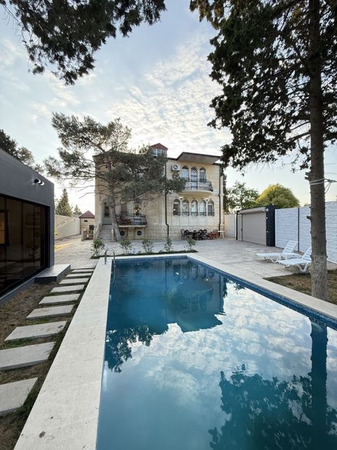 Satılır 6 otaqlı həyət evi/bağ evi 280 m² — Bakı