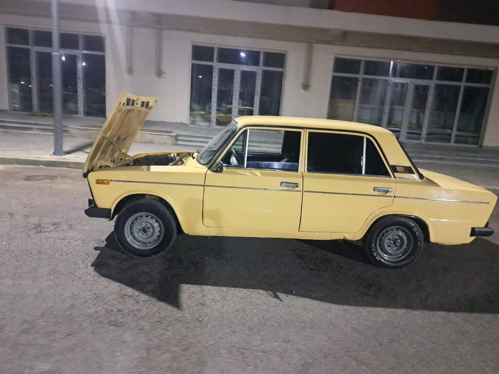 Lada (VAZ) 2106, 1.3 L, 1987 il, 590 633 km — Avtomobillər, Hacıqabul (4)