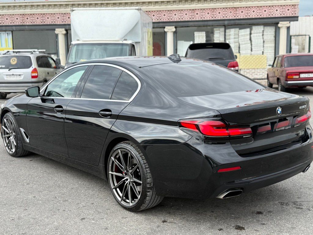 BMW 530, 2.0 L, 2021 il, 70 000 km — Avtomobillər, Bakı (8)