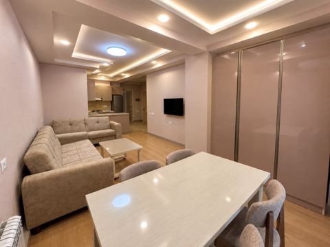 İcarəyə verilir 2 otaqlı yeni tikili 80 m² — Bakı