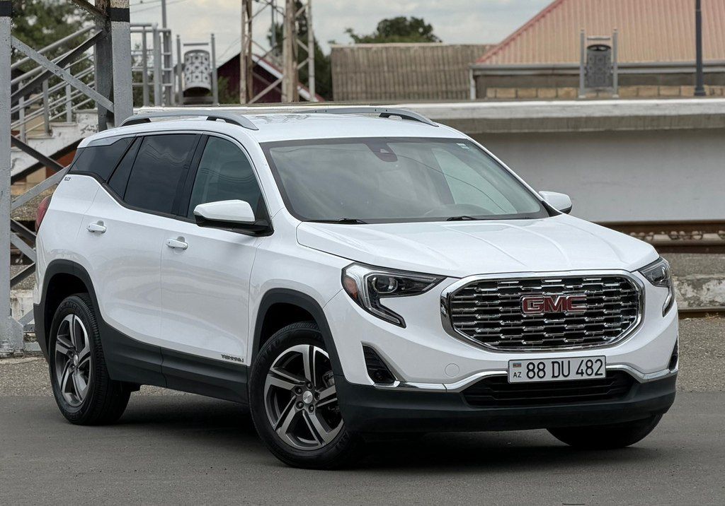 GMC Terrain, 1.5 L, 2020 il, 215 100 km 88-DU-482 — Avtomobillər, Gəncə (3)