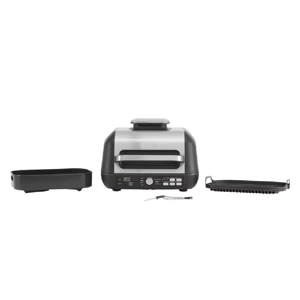 Ninja Foodi MAX PRO Grill & Air Fryer (AG651EU) — Soba və qrillər, Bakı (7)