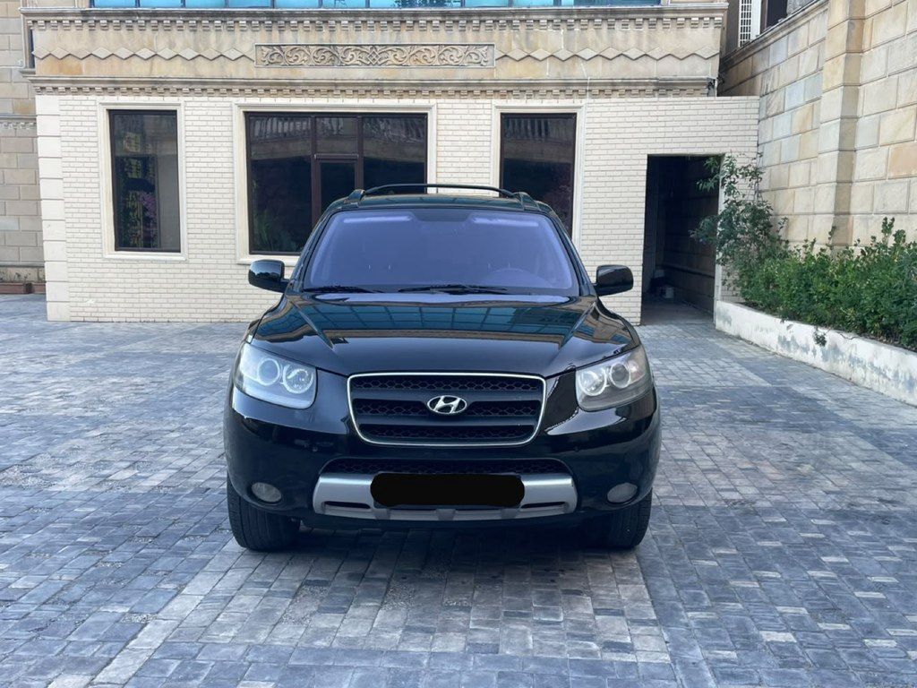 Hyundai Santa Fe, 2.2 L, 2006 il, 226 000 km — Avtomobillər, Bakı (8)