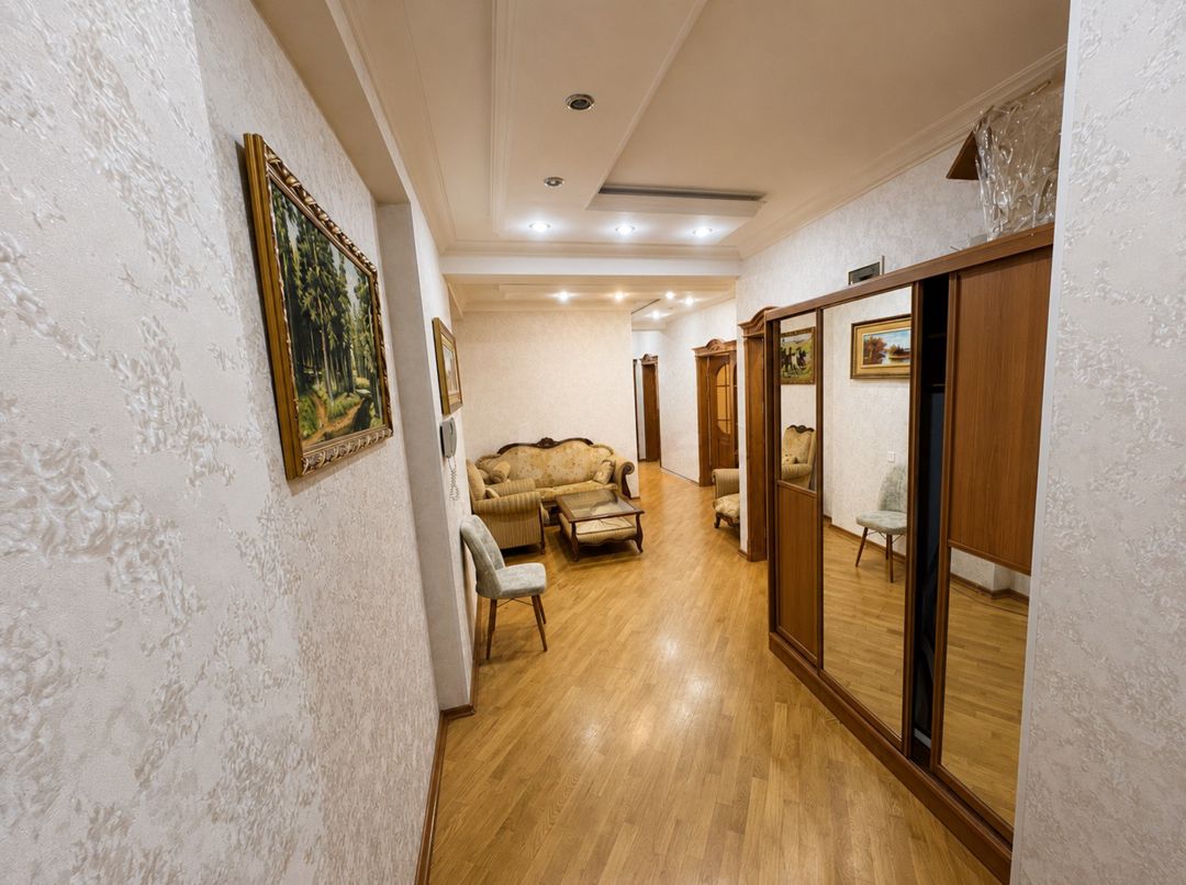 Satılır 3 otaqlı yeni tikili 120 m² — Mənzil, Bakı (5)