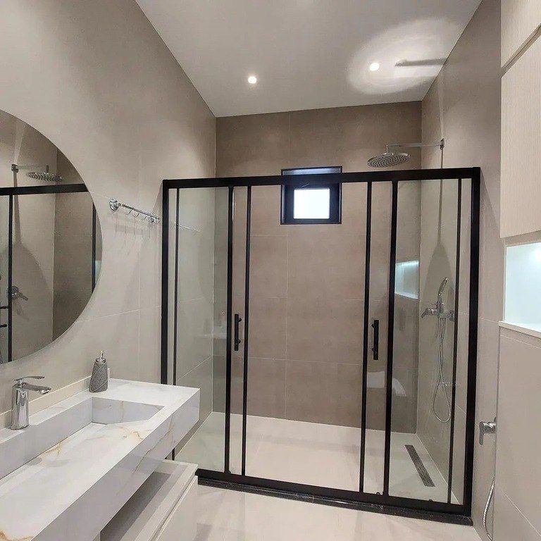 İcarəyə verilir 4 otaqlı həyət evi/bağ evi 220 m² — Ev, villa, Bakı (9)