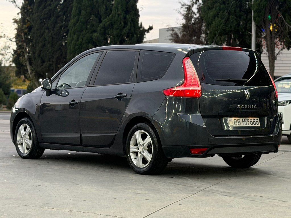 Renault Grand Scenic, 1.5 L, 2010 il, 298 688 km — Avtomobillər, Gəncə (9)