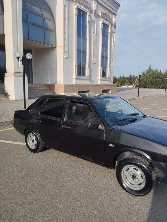 Lada (VAZ) 21099, 1.6 L, 2009 il, 153 536 km 90-CK-579 — Avtomobillər, Ağdaş (10)