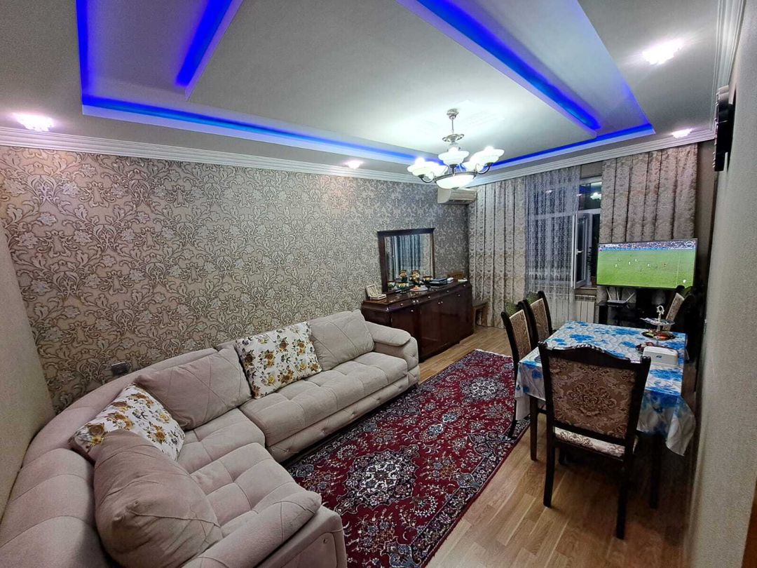 Satılır 3 otaqlı yeni tikili 65 m² — Mənzil, Bakı (2)