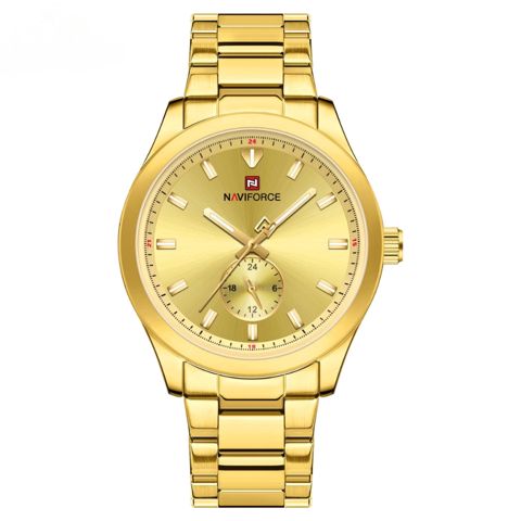 Qol saatı NaviForce NF9231 Gold — Bakı