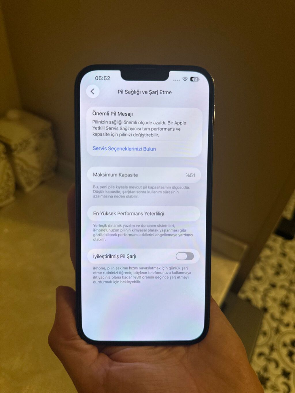 IPhone 13 Pro Max, 128 GB, Sierra Blue, Barmaq izi, Simsiz şarj, Face ID — Apple iPhone, Bakı (8)