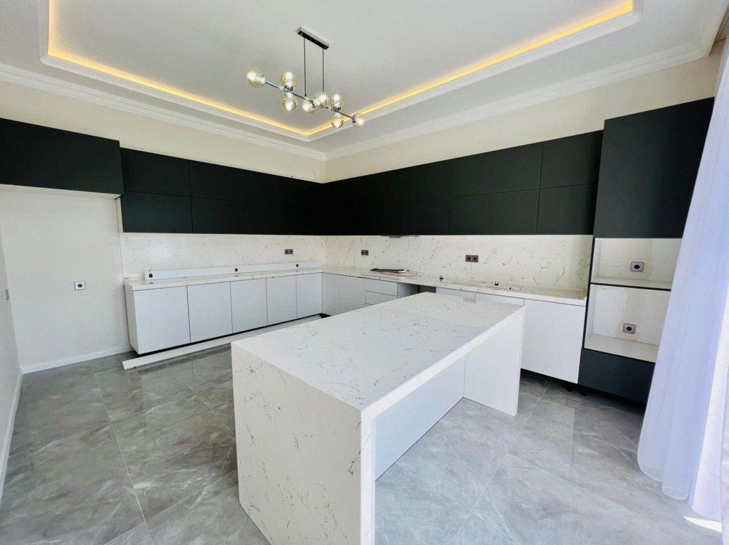 İcarəyə verilir 6 otaqlı həyət evi/bağ evi 450 m² — Ev, villa, Bakı (8)
