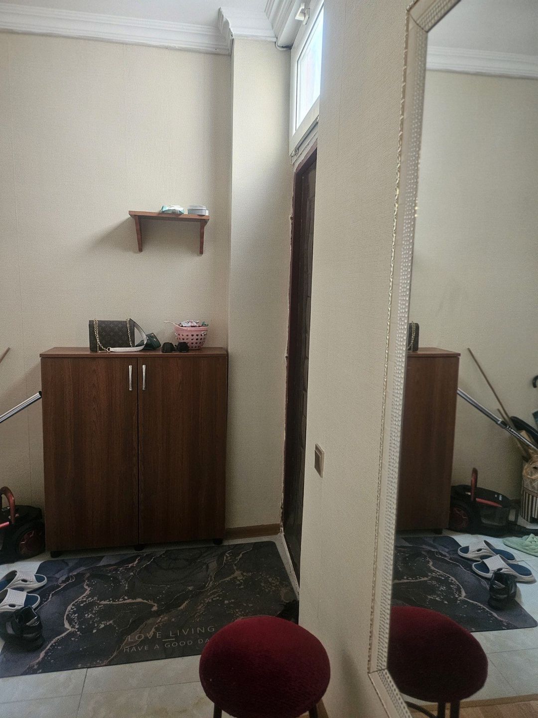İcarəyə verilir 2 otaqlı həyət evi/bağ evi 50 m² — Ev, villa, Bakı