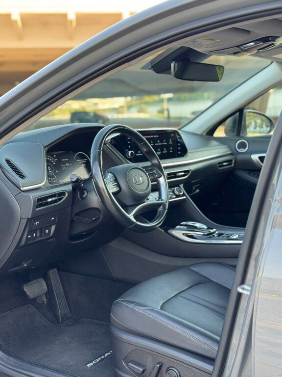 Hyundai Sonata, 1.6 L, 2022 il, 84 000 km — Avtomobillər, Bakı (10)