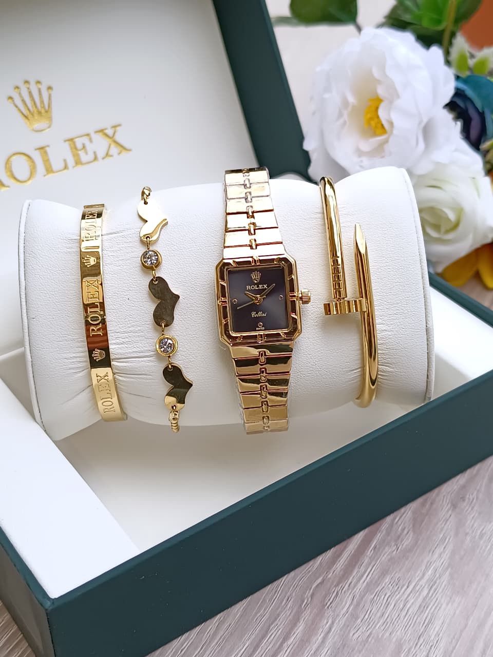Qadın qol saatı WS 12512 Gold Black - WS 12512 — Mallar, Bakı