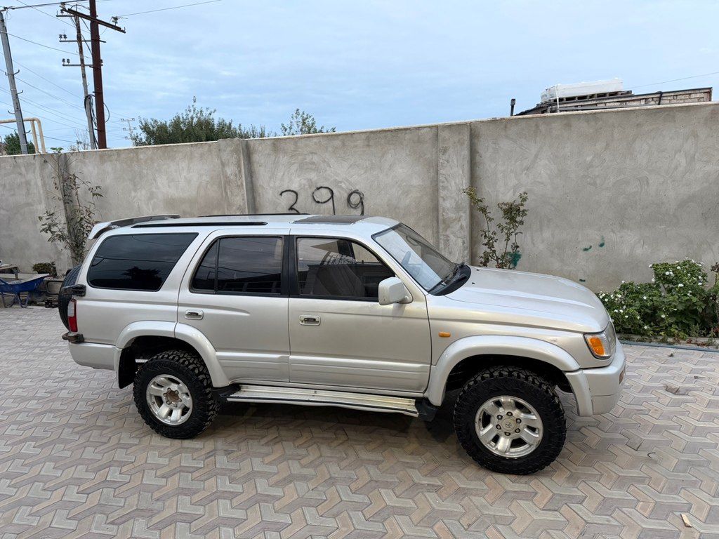Toyota Hilux Surf, 3.0 L, 1996 il, 510 000 km — Avtomobillər, Bakı (6)