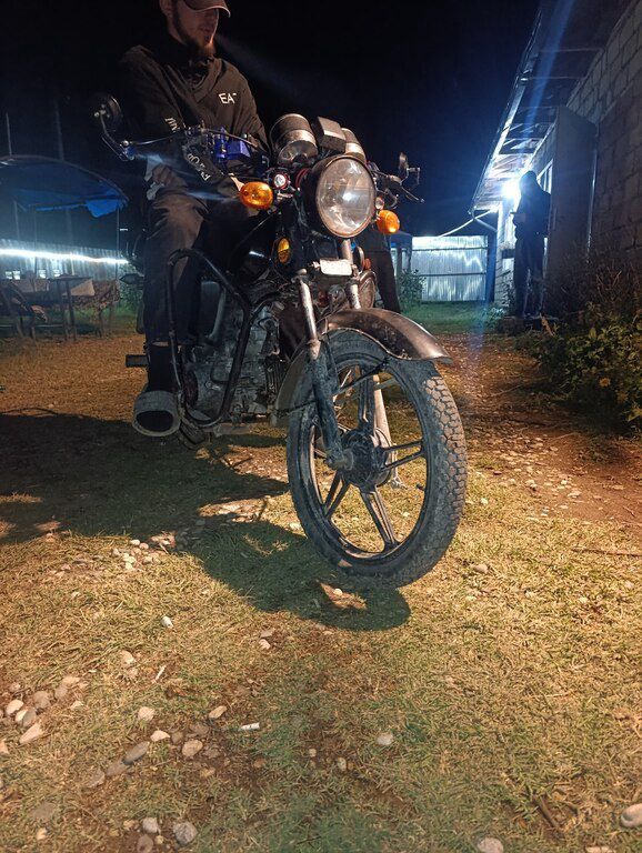 Kuba X-boss, 50 sm3, 2013 il, 35 000 km — Motosikletlər, Qusar (3)