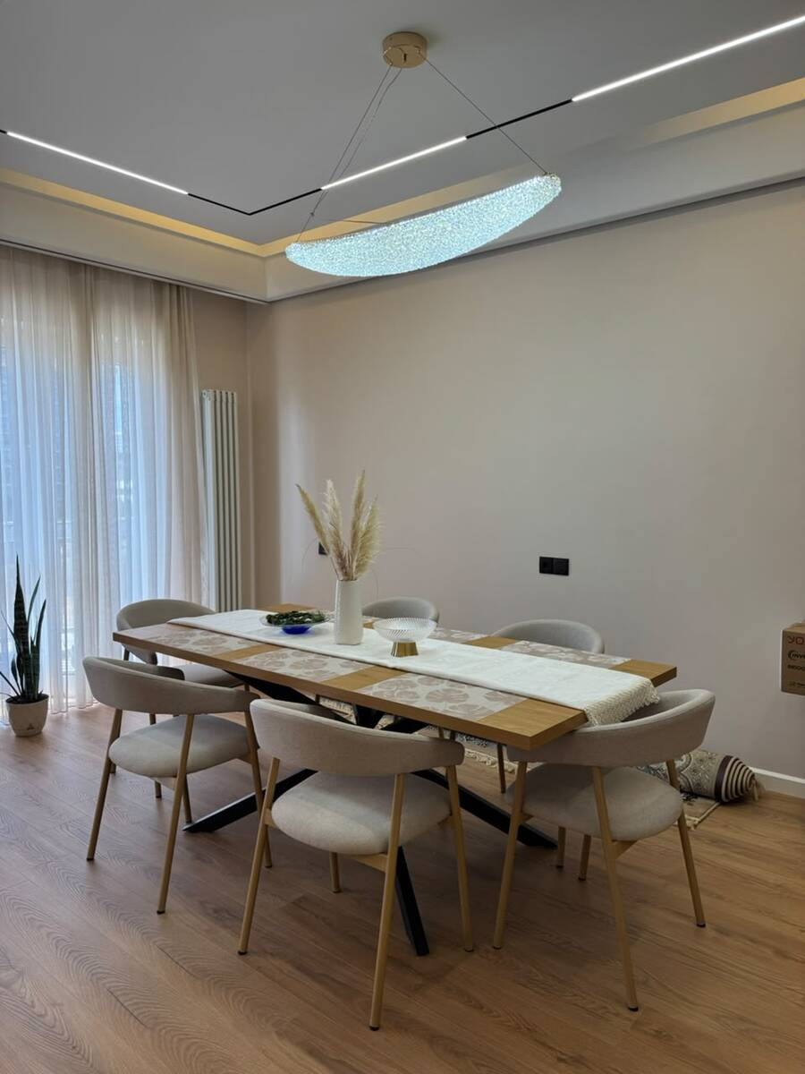 İcarəyə verilir 3 otaqlı yeni tikili 150 m² — Mənzil, Bakı (6)