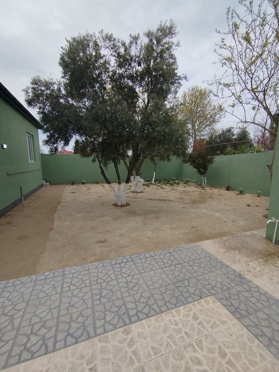 Satılır 3 otaqlı həyət evi/bağ evi 90 m² — Ev, villa, Bakı (4)