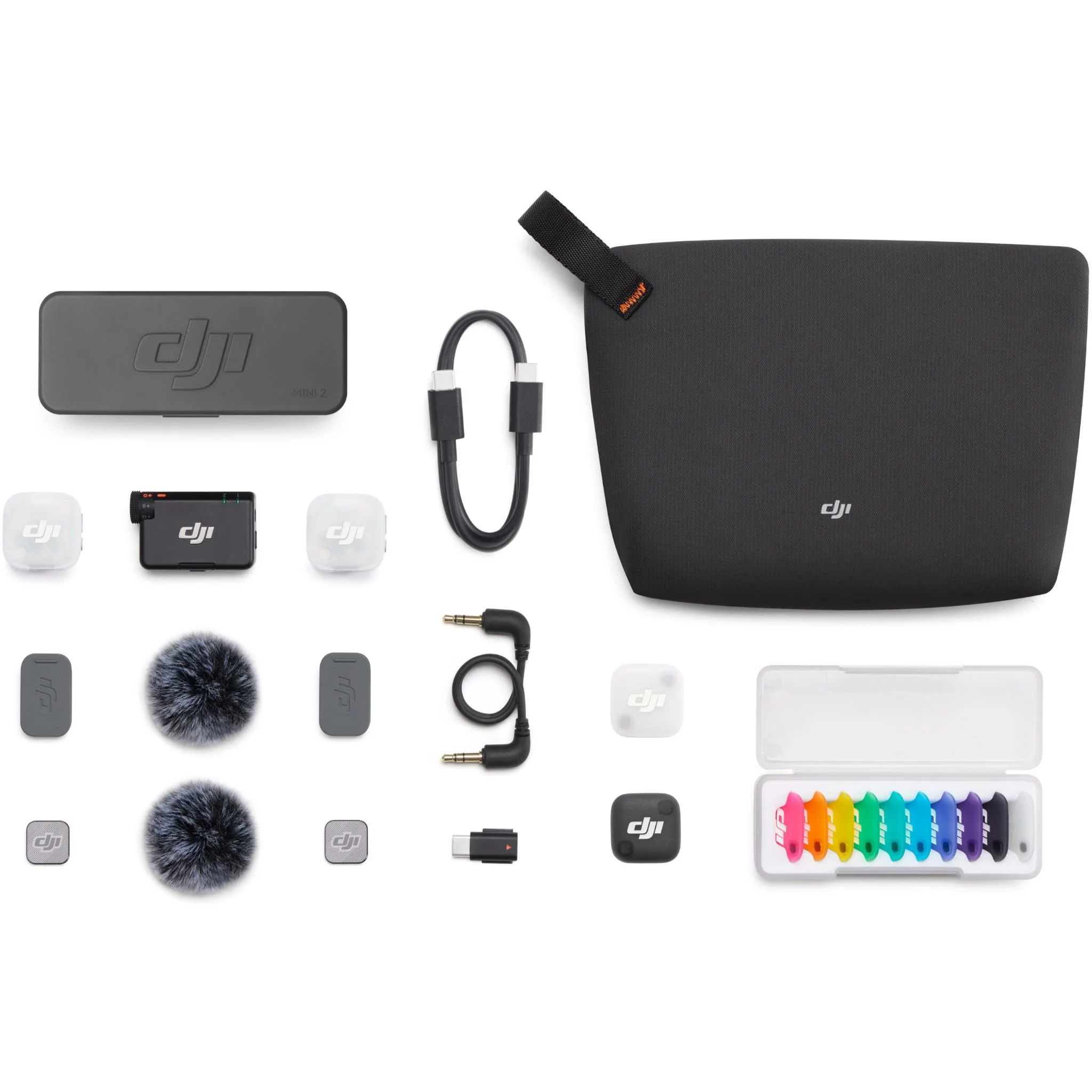 DJI Mic Mini 2 (2 TX + 1 RX + Charging Case) — Simsiz, Bakı (3)