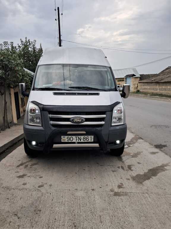 Ford Transit, 2.4 L, 2009 il, 398 000 km 90-TN-861 — Avtomobillər, Göyçay (5)