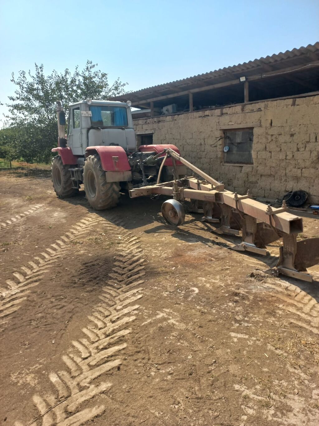 Heç bir prablemi yoxdur mator karobka təzə yığılıb mator yamz 236 — Traktorlar, Goranboy (3)
