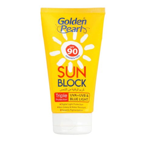 Günəşdən qoruyucu krem Golden Pearl Sun Block SPF90 120 ml — Bakı