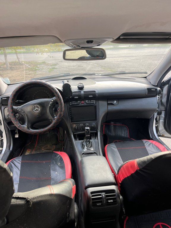 Mercedes C 240, 2.6 L, 2002 il, 235 459 km — Avtomobillər, Sumqayıt (8)