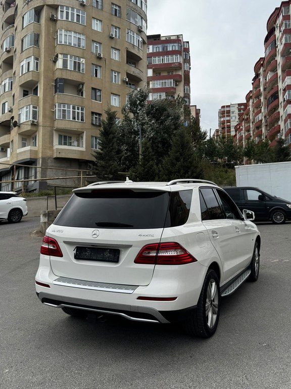 Mercedes ML 350 4MATIC, 3.5 L, 2011 il, 257 000 km — Avtomobillər, Bakı (2)
