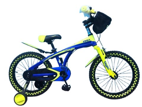 Uşaq velosipedi Toyou 1997, 20", sarı/göy — Bakı