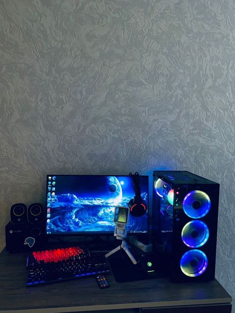 Salam Tam hazır vəziyyətdə Gaming + İş üçün yığılmış PC komplekt — Xırdalan