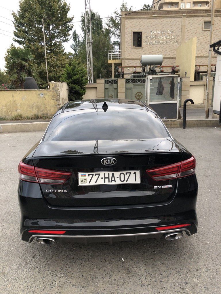 Kia Optima, 2.0 L, 2017 il, 173 809 km 77-HA-071 — Avtomobillər, Bakı (6)