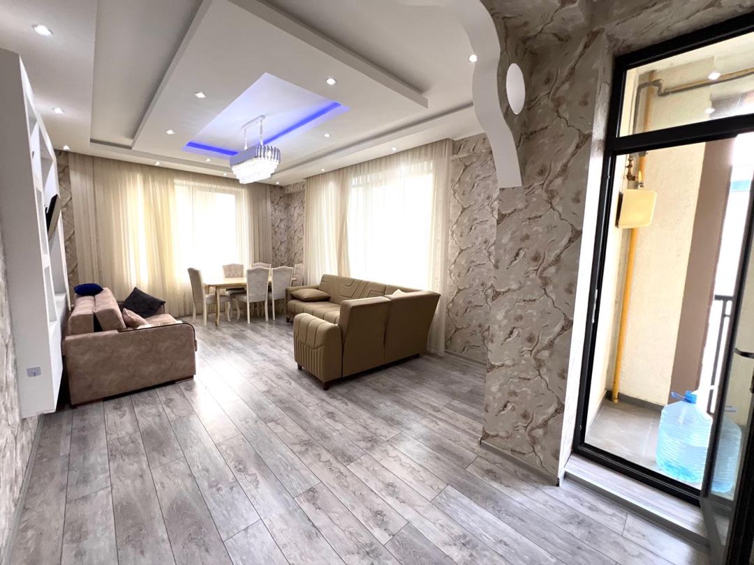 Satış: 2 otaqlı Yeni tikili, 80 m², Sumqayit.Xezri Residence — Mənzil (5)