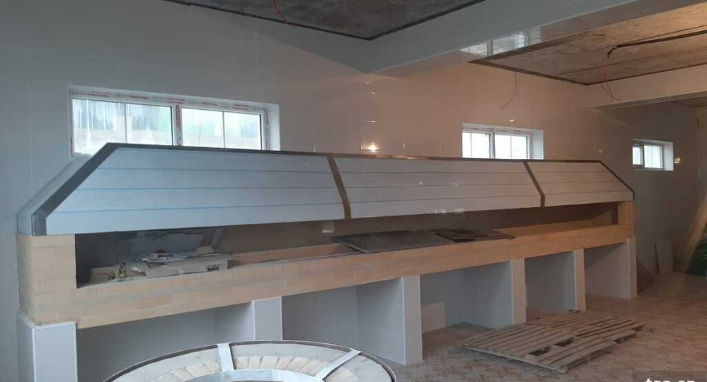 Paslanmaz polad restoran manqalı — İsitmə avadanlığı, Bakı (8)