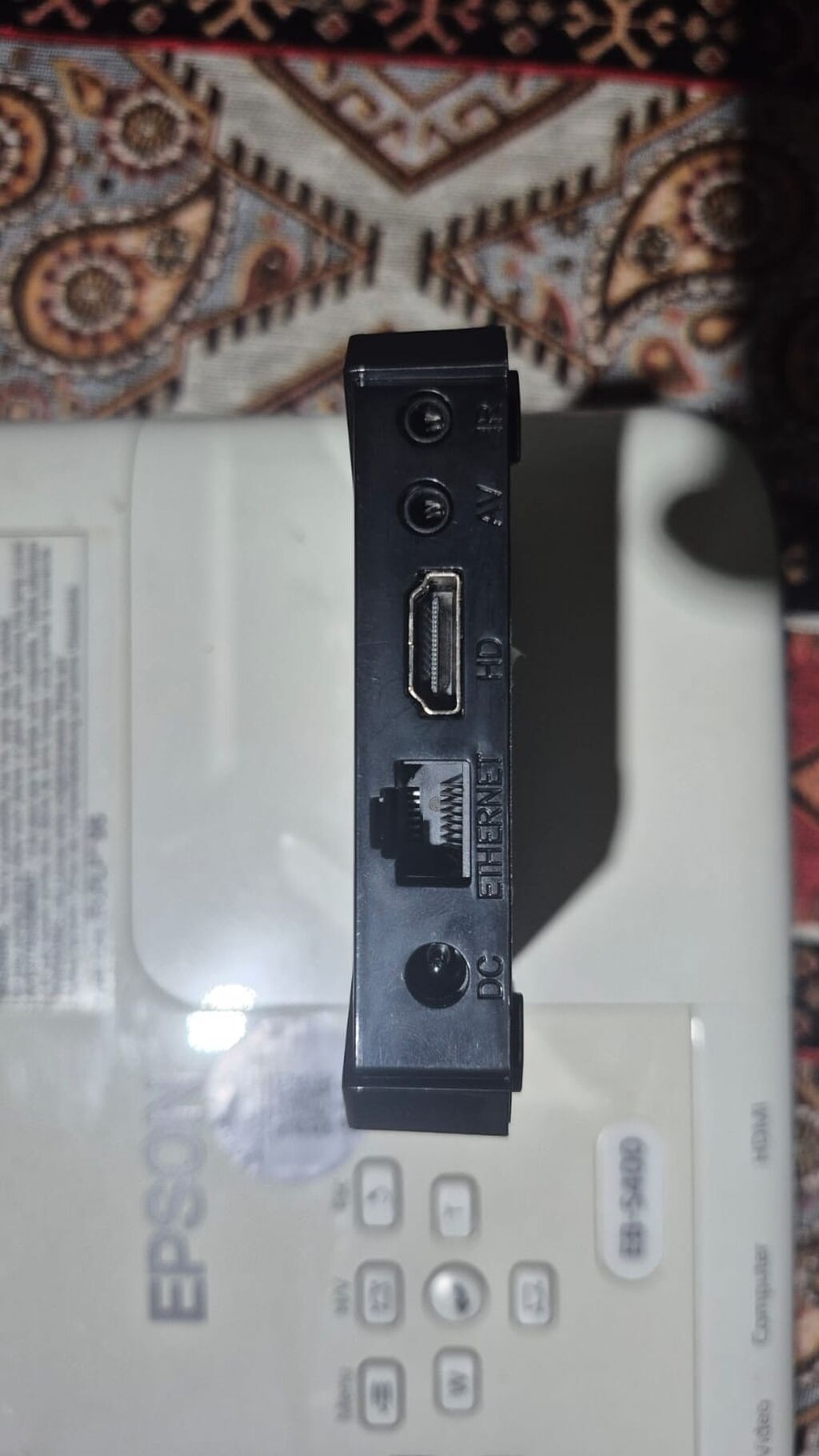 Epson EB-S400 proyektor - 3LCD texnologiyası ilə parlaq və təbii — Proyekterlər, Bakı (7)