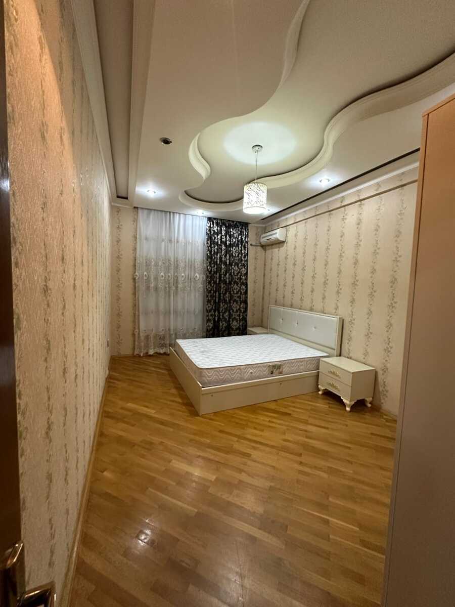 İcarəyə verilir 3 otaqlı yeni tikili 100 m² — Mənzil, Bakı (2)
